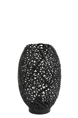 Sinula Matte Black Table Lamp 24x40 cm