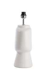 Gandoro Ceramics Matt Cream Lamp Base 49x18.5x29.5 cm