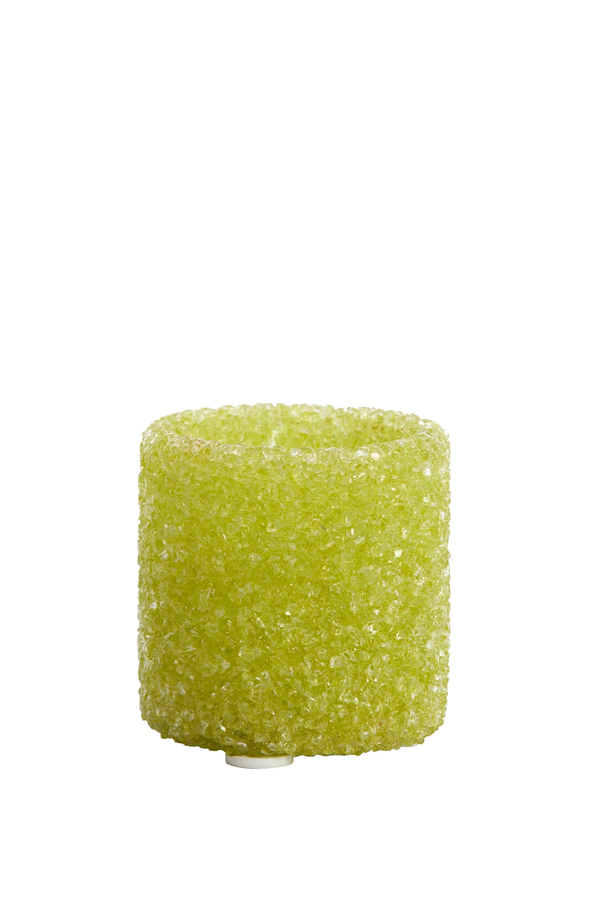 Emerald Glow Tealight Candle Holder - Ø7x7 cm Morita Glass