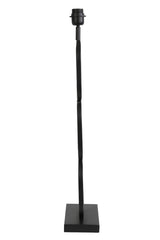 Sleek Matte Black Lutika Lamp Base 23x11.5x69 cm