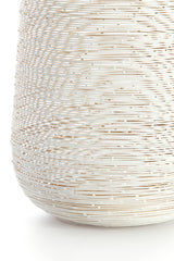 Banjera Cream Hurricane Vase 25x30 cm