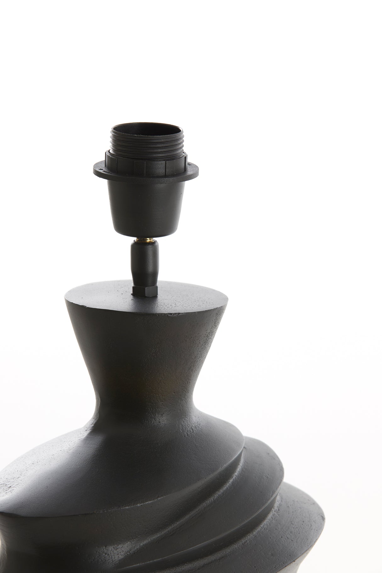 Matte Black Sharon Lamp Base 25x17x48 cm