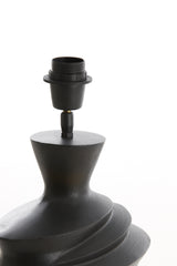 Matte Black Sharon Lamp Base 25x17x48 cm