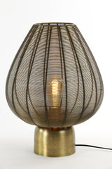 Suneko Antique Bronze Table Lamp - 35x46 cm Captivating Elegance