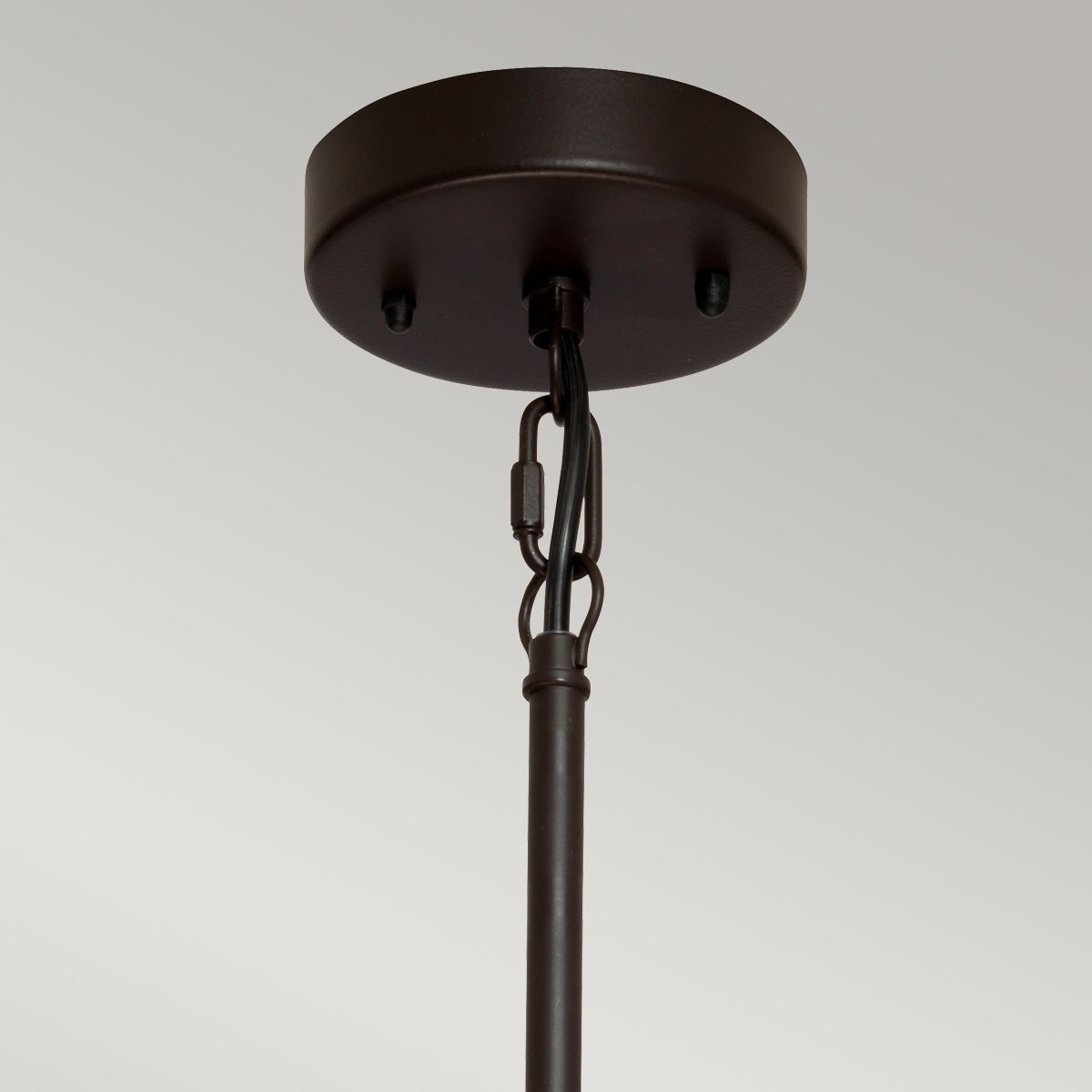 Elegant Taiko Triple Pendant Light