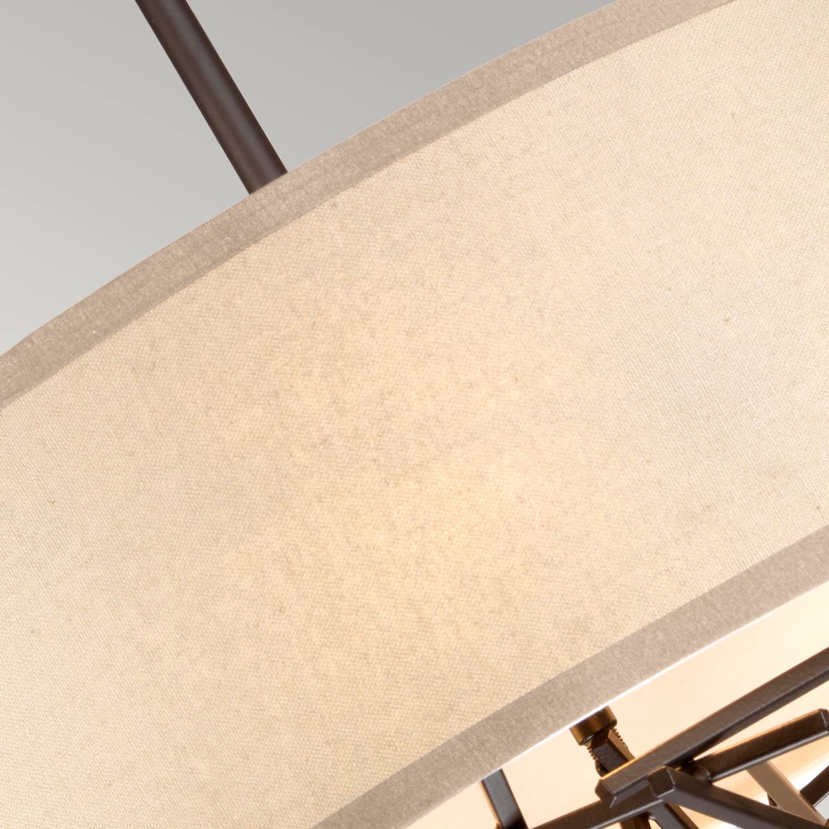 Elegant Taiko Triple Pendant Light