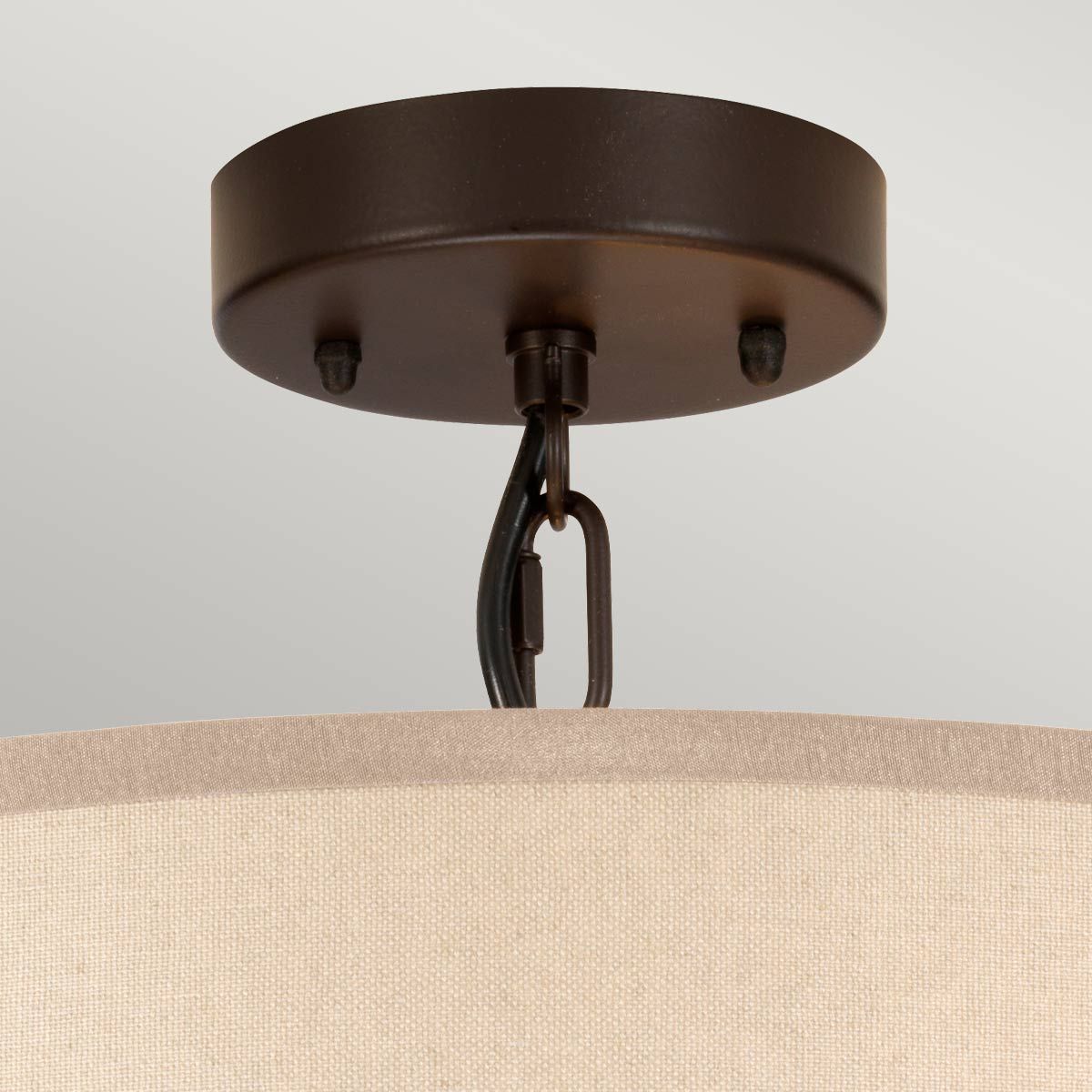 Elegant Taiko Triple Pendant Light