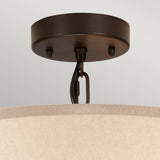 Elegant Taiko Triple Pendant Light