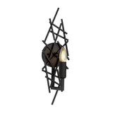 Bronze Elegance Single Wall Sconce