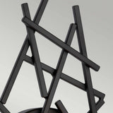 Bronze Elegance Single Wall Sconce