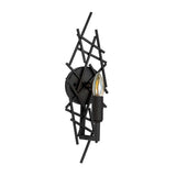 Bronze Elegance Single Wall Sconce