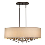 Taiko 5-Light Olde Bronze Linear Pendant