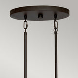 Taiko 5-Light Olde Bronze Linear Pendant