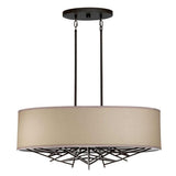 Taiko 5-Light Olde Bronze Linear Pendant