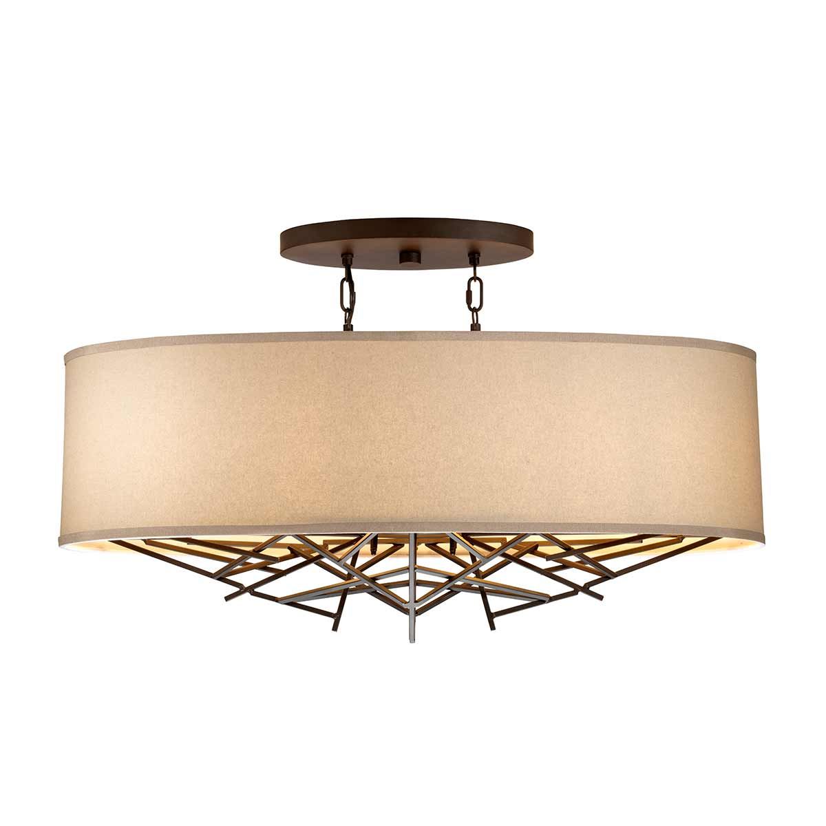 Taiko 5-Light Olde Bronze Linear Pendant