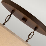 Taiko 5-Light Olde Bronze Linear Pendant