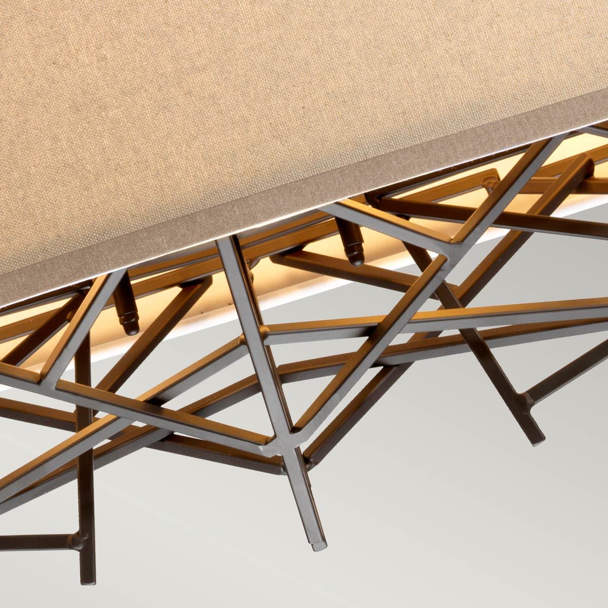 Taiko 5-Light Olde Bronze Linear Pendant