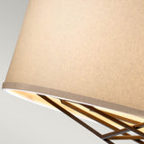 Taiko 5-Light Olde Bronze Linear Pendant