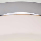 Tamar Polished Chrome Large Bathroom Ceiling Light Fixture