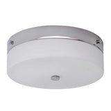 Tamar Polished Chrome Large Bathroom Ceiling Light Fixture