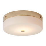 Elegant Tamar Gold Finish Bathroom Ceiling Light