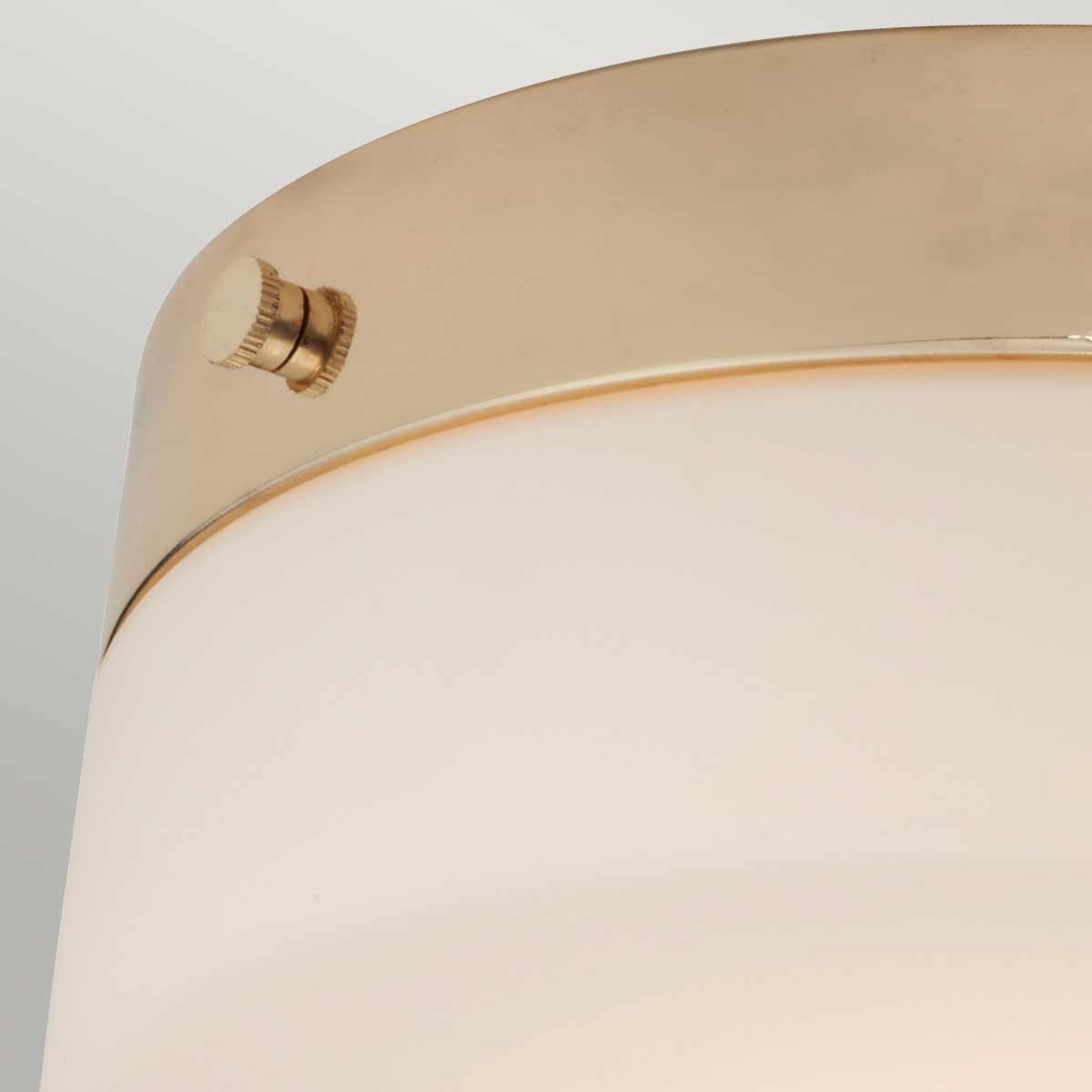 Elegant Tamar Gold Finish Bathroom Ceiling Light