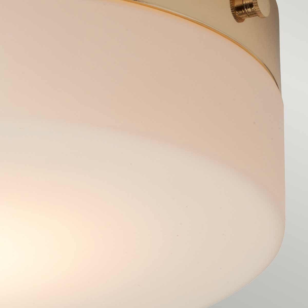 Elegant Tamar Gold Finish Bathroom Ceiling Light