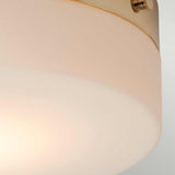 Elegant Tamar Gold Finish Bathroom Ceiling Light