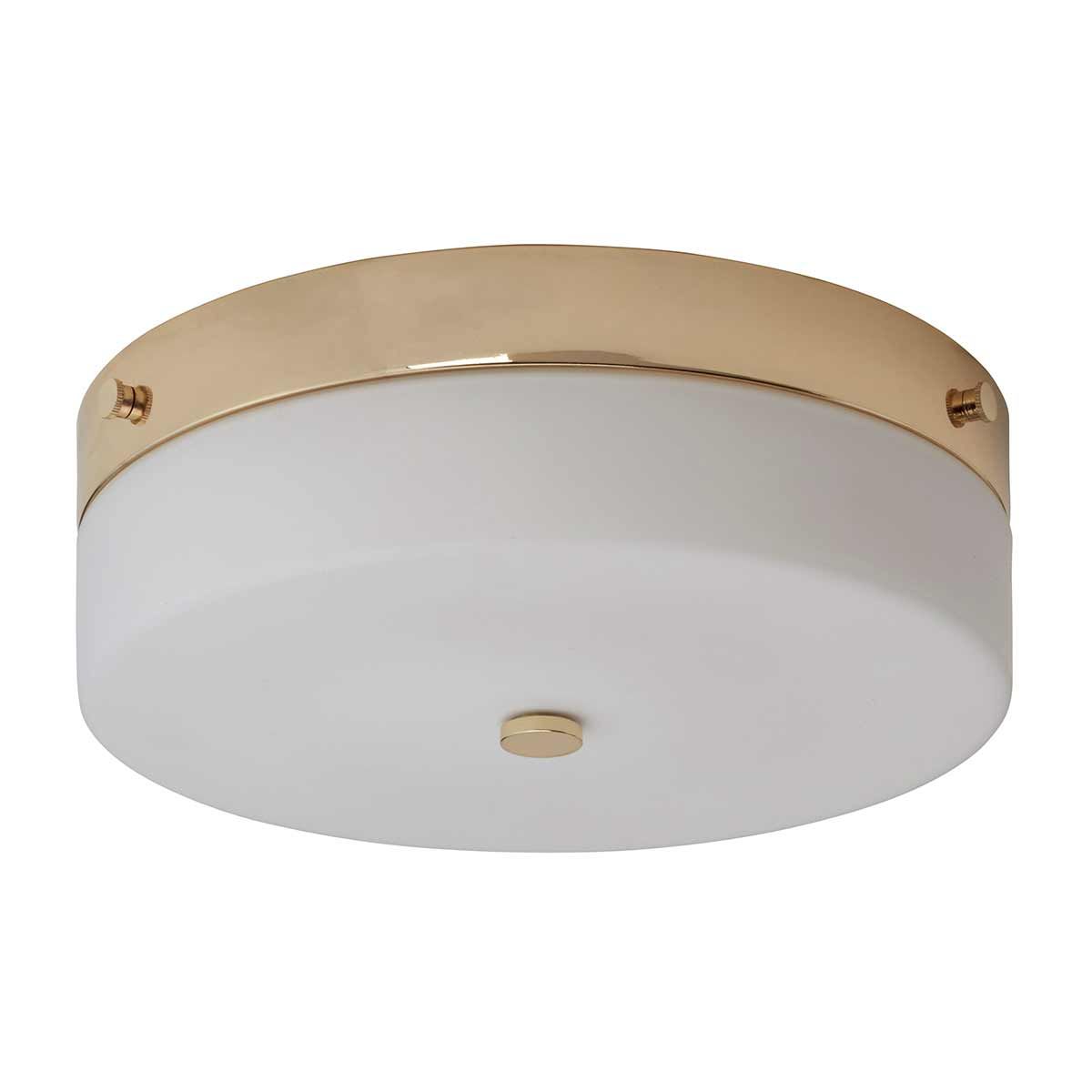 Elegant Tamar Gold Finish Bathroom Ceiling Light