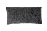 Lumbar Pillow 60x30 cm Lina Charcoal