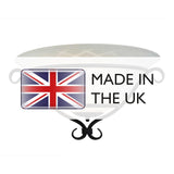 Gothic Elegance Black Wall Uplighter