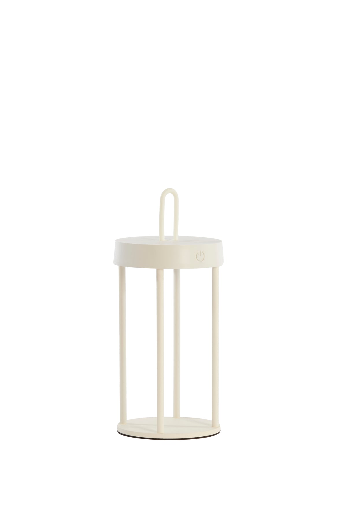 Elegant Cream LED Table Lamp Ø13x28 cm - Isalo Design
