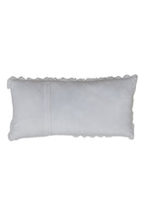 Velvet Cream Oblong Cushion 60x30 cm