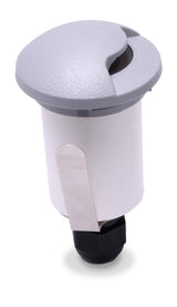 Teresa 50 1L 1.7W G9 LED 3000K, Decking/Soffit Light, Grey/Clear