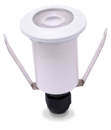 Teresa 50 1.7W G9 LED 4000K, Decking/Soffit Light, Grey/Clear