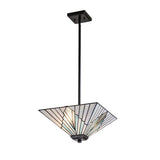 Alderley 2lt Trio-Mount Pendant Vintage Bronze