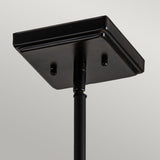 Alderley 2lt Trio-Mount Pendant Vintage Bronze