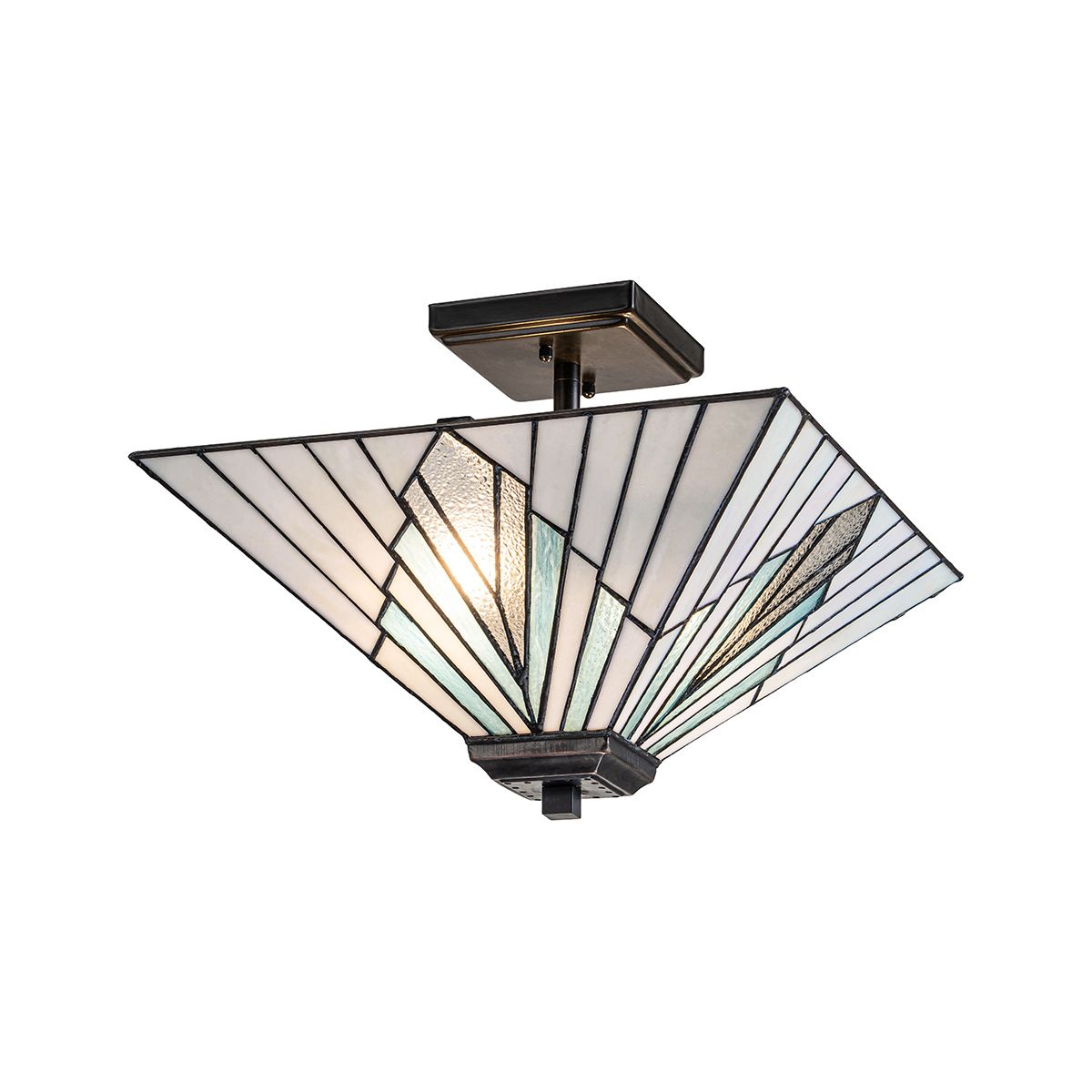 Alderley 2lt Trio-Mount Pendant Vintage Bronze
