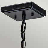 Alderley 1lt Pendant Vintage Bronze