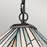 Alderley 1lt Pendant Vintage Bronze