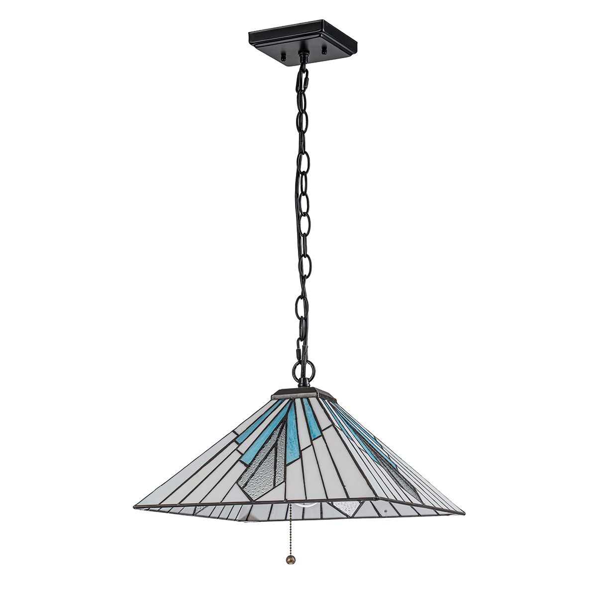 Alderley 1lt Pendant Vintage Bronze