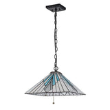 Alderley 1lt Pendant Vintage Bronze