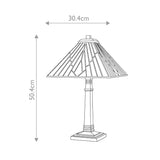 Alderley 1lt Large Table Lamp Vintage Bronze