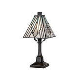 Alderley 1lt Small Table Lamp Vintage Bronze