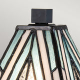 Alderley 1lt Small Table Lamp Vintage Bronze