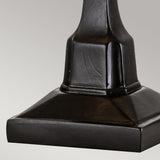Alderley 1lt Small Table Lamp Vintage Bronze