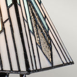 Alderley 1lt Small Table Lamp Vintage Bronze