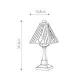 Alderley 1lt Small Table Lamp Vintage Bronze
