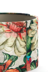 Cylinder Lampshade 30-30-21 cm in Dahlia Green