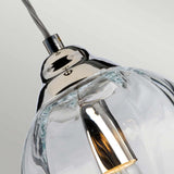 Amber Elegance 1-Light Pendant